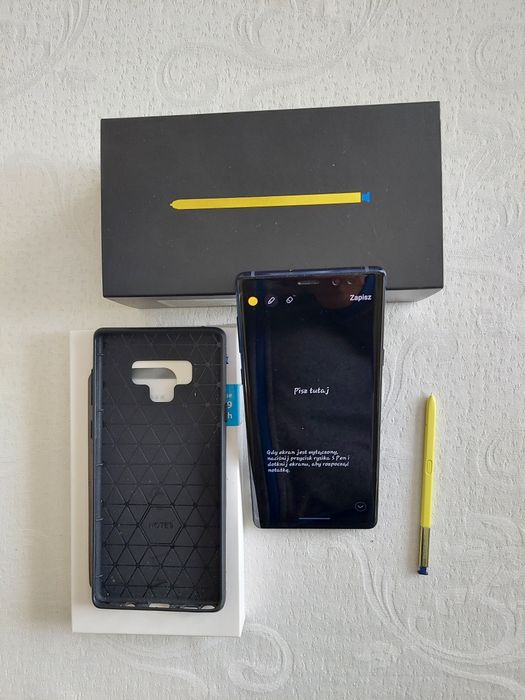 Samsung Galaxy Note 9 idealny stan  dodatki w cenie