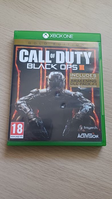Call of duty black ops 3 xbox one
