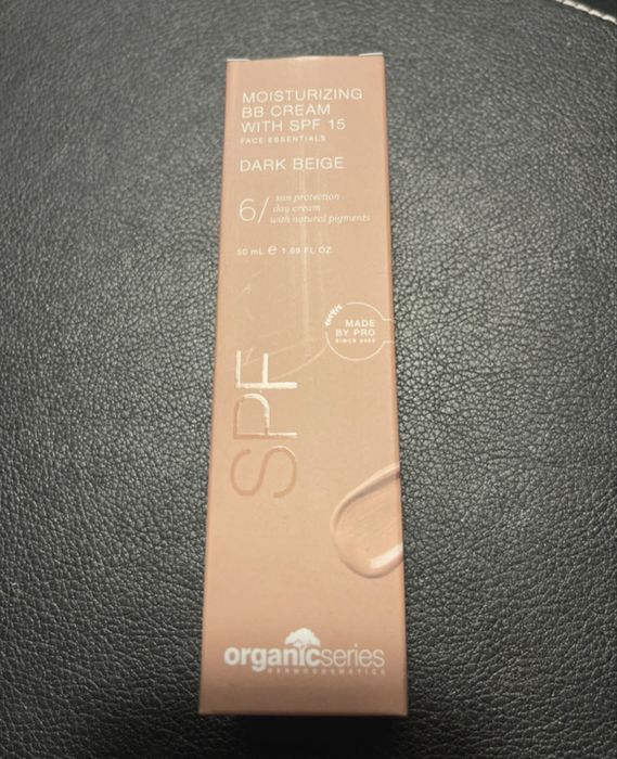 Organic Series BB krem Cream dark beige 50 ml