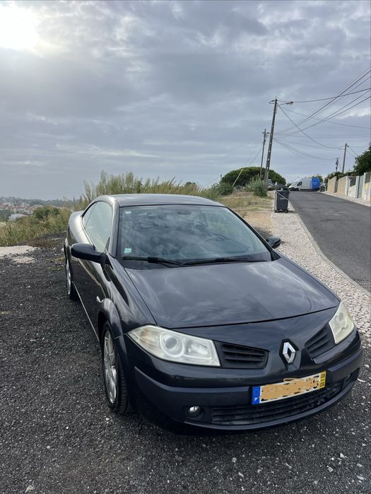 Renault megane cabrio