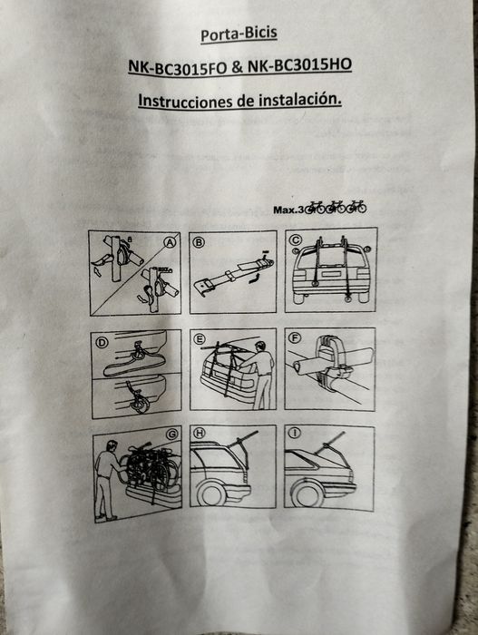 Suporte de bicicletas
