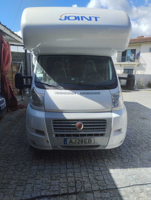 Autocaravana Fiat Ducato 3.0 – 170cv – 6 Lugares – Pronta a Viajar!