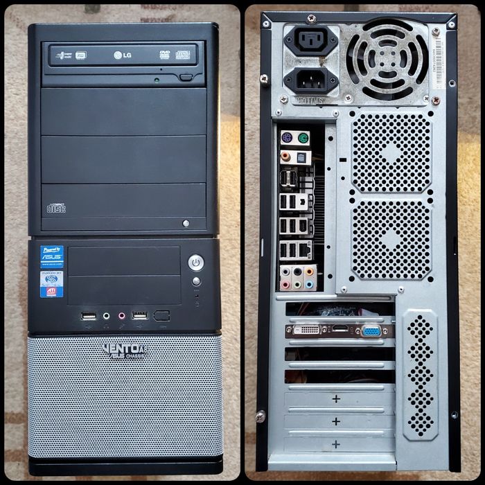 ПК на Win 10 RetroArch, CS GO (4 ядра, 12 озу, hd 6450 на 1gb)