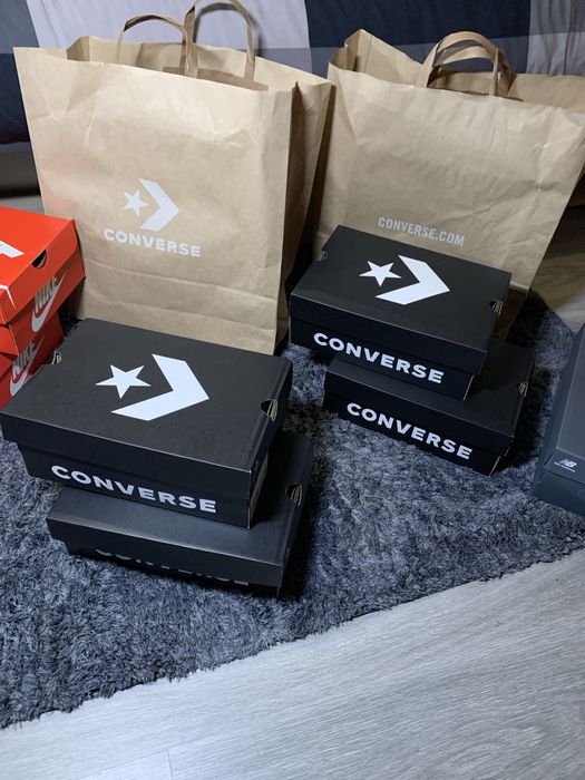 Ténis Converse All Star Chuck Taylor Lift Platform NOVO a estrear 37.5