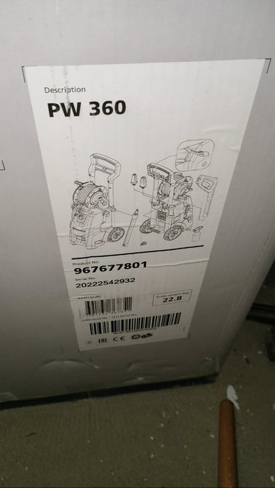 Myjka ciśnieniowa Husqvarna PW360