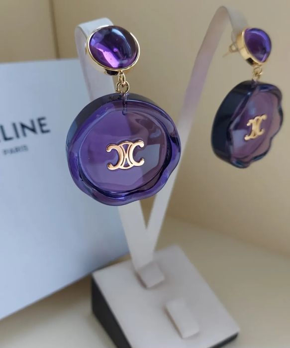 Вінтажні Сережки Celine, France 80-x років