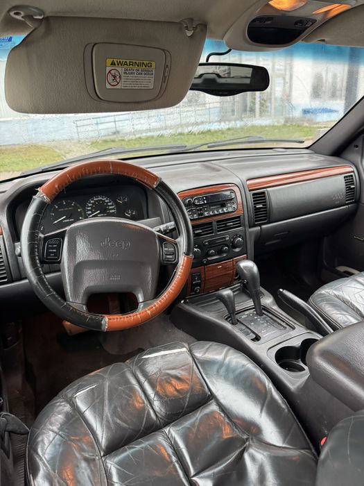 Jeep Grand Cherokee 2,7 дизель