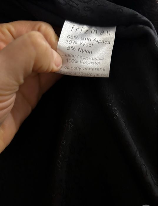 Пальто з альпакою і натуральною норкою в стилі Max Mara