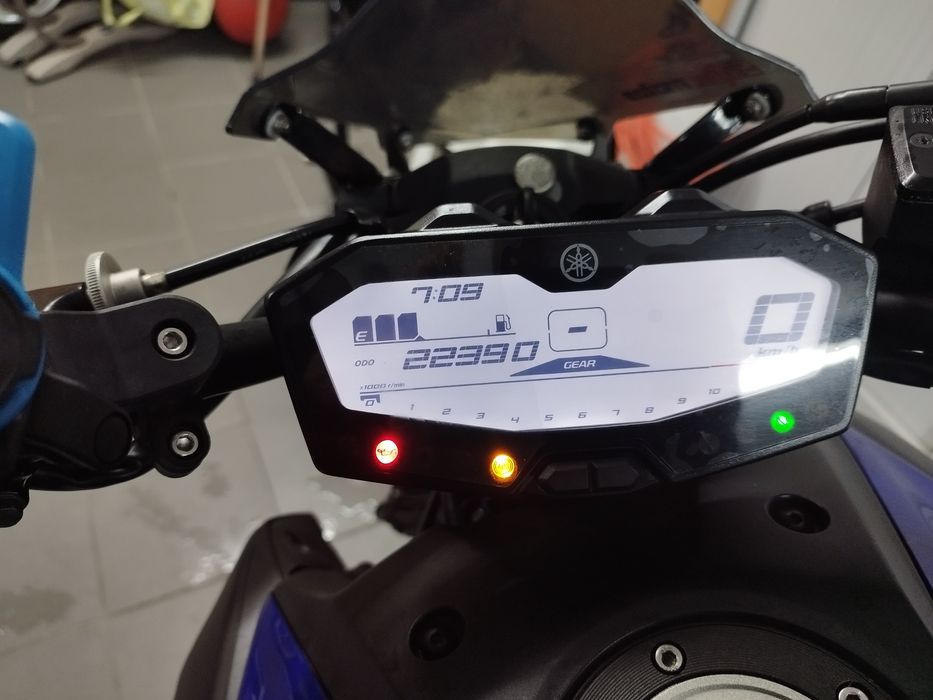 Yamaha MT 07 55kw