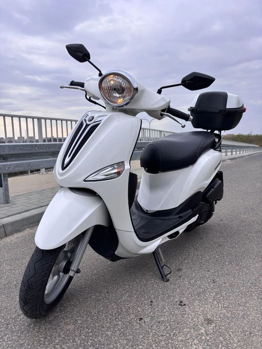Yamaha D'elight Yamaha Delight – miejski skuter 125 w stylu retro / Vespa vibe