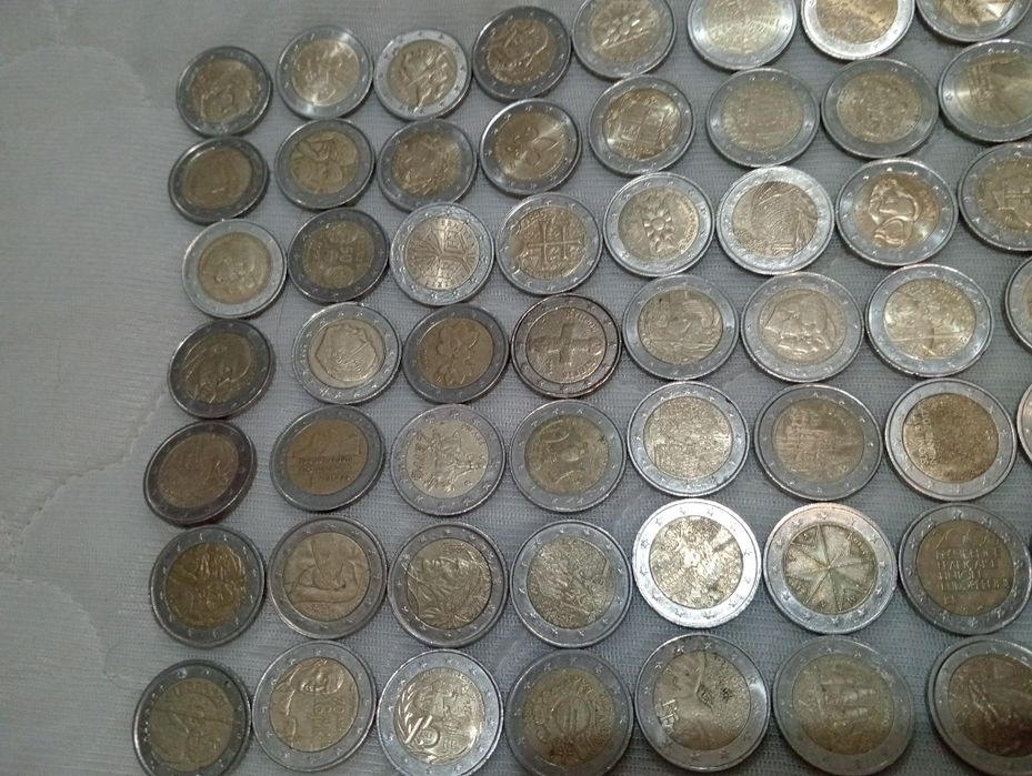 Moedas de coleção de 2€
