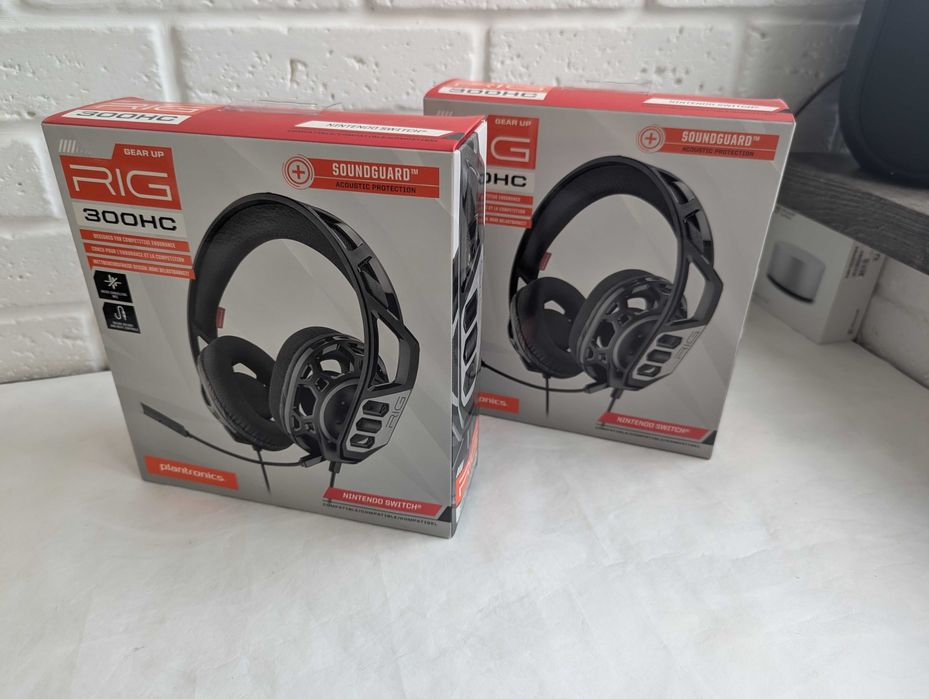 Гарнітура навушники Plantronics RIG 300HC
