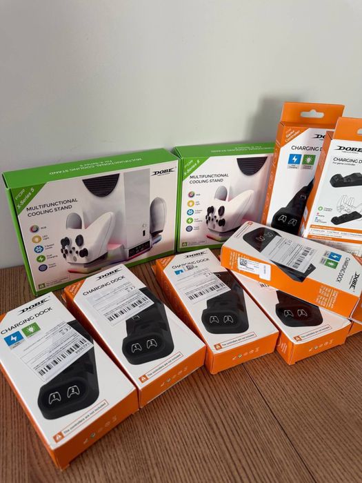 Зарядний пристрій Xbox Series S | X | PlayStation 5 #KozakPlay