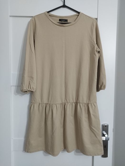 Tunika damska ,kolor beżowy