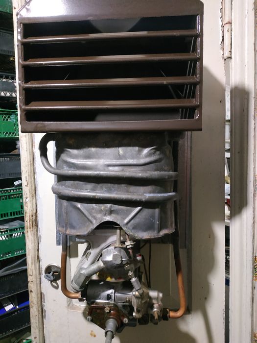 Газовый проточный обогреватель Foron.