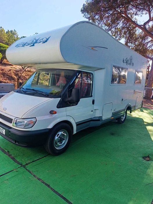 Autocaravana Chausson Welcome 22 – 6 Lugares – Totalmente Revista