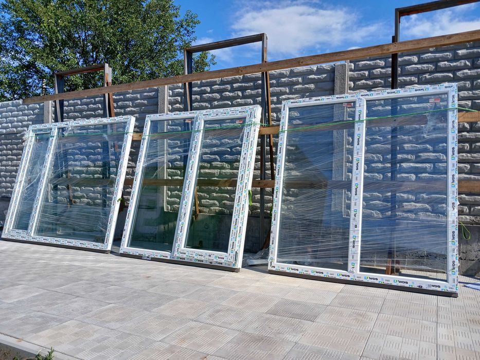 АКЦІЯ -40% Окна Двери Пластиковые!Вікно700х1300 відкривне Томашпіль