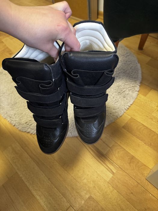 isabel marant 38 czarne nowe