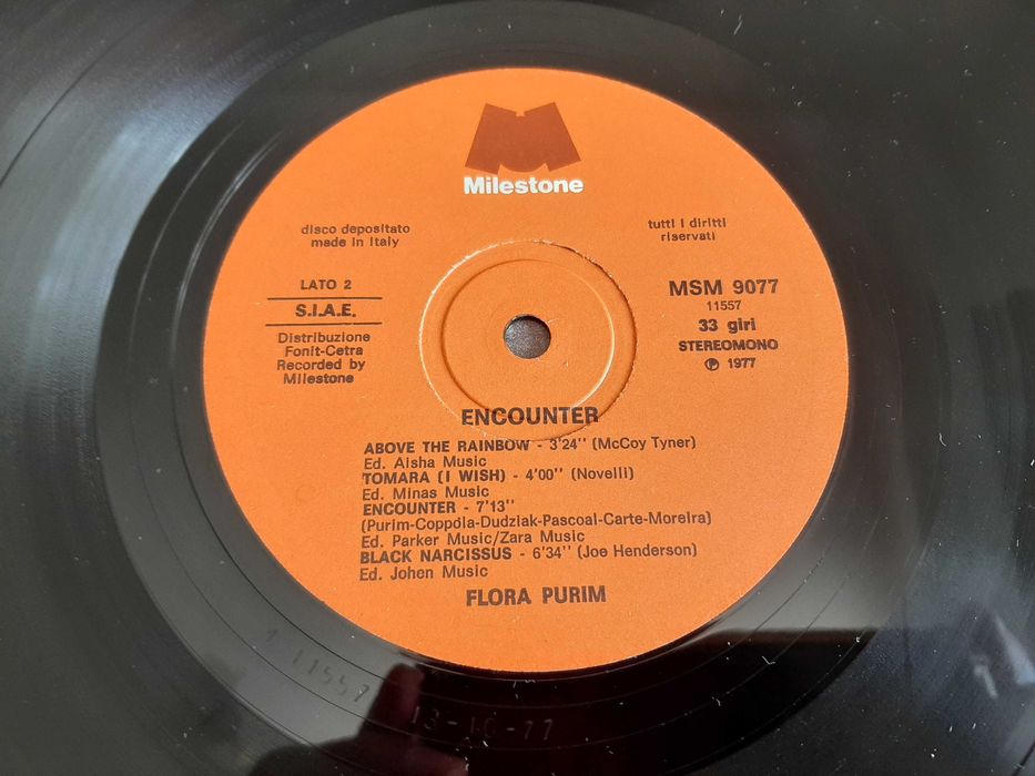 Flora Purim - Encounter - Itália - Vinil LP