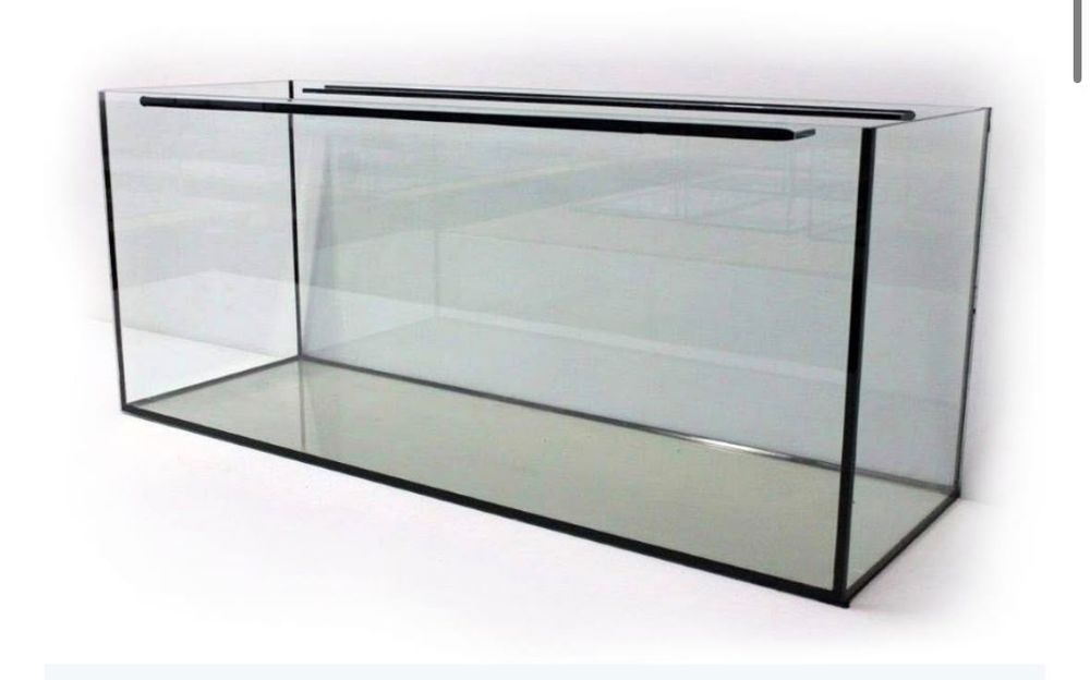 Aquário 128l aquatlantis como novo, com travamentos
