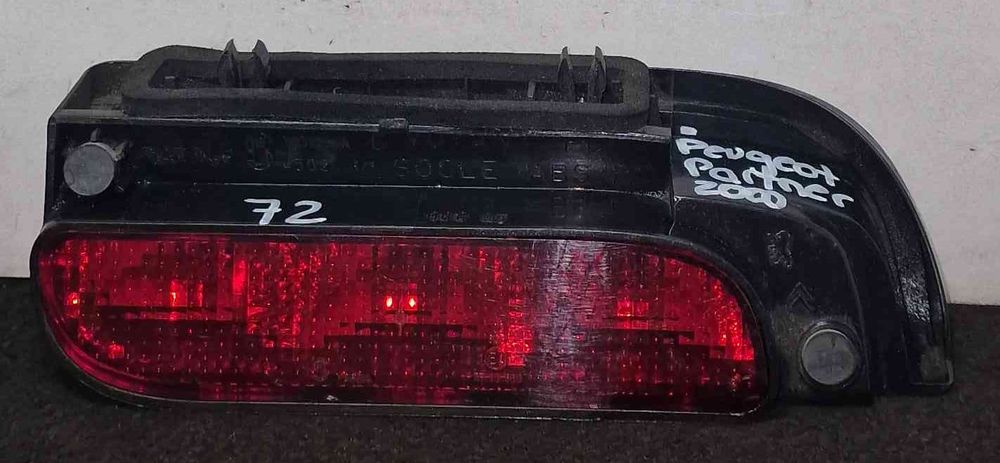 Luz Stop Adicional / 3º Stop - PEUGEOT PARTNER Caixa/monovolume