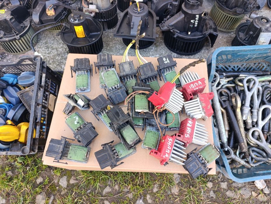 Моторчик пічки  Astra Zafira Golf 2 3 4 Октавія ауді A3 пассат т4 inka