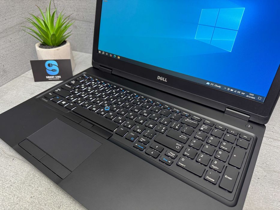 I5-6300u/8gb ddr4/256gb ssd/Надійний ноутбук Dell 5580/15.6”