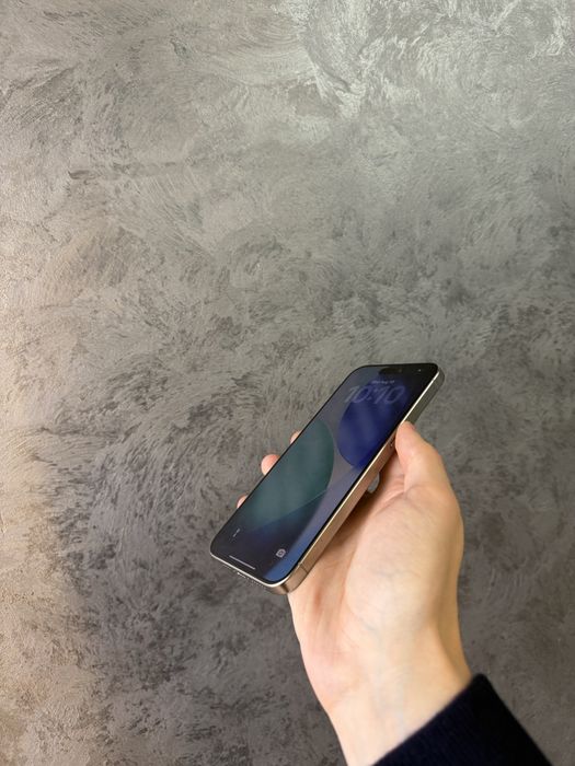 Б/у Iphone 15 Pro Max 256 Natural Titanium ідеал