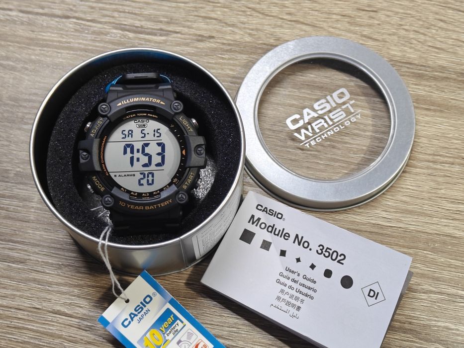 Часы Casio AE-1500 WHX. Оригинал 100%.