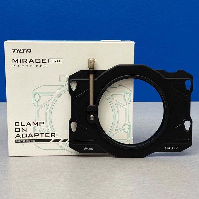Tilta Mirage Pro Matte Box Single Backing Kit | VND + Extras