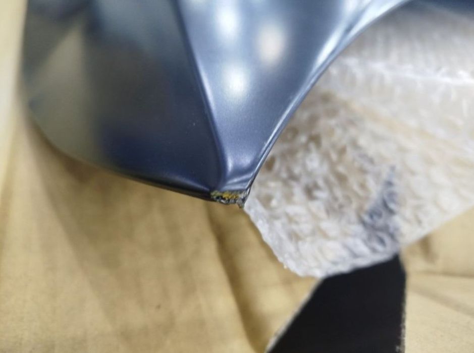 Капот KIA OPTIMA TF 2011-2016 (Тайвань). 664002T010 (загнутий кут)