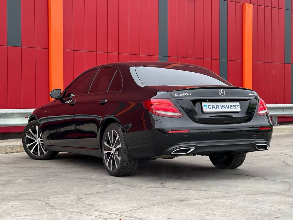 Mercedes-Benz E 2.0D Car Invest Ukraine Лізинг