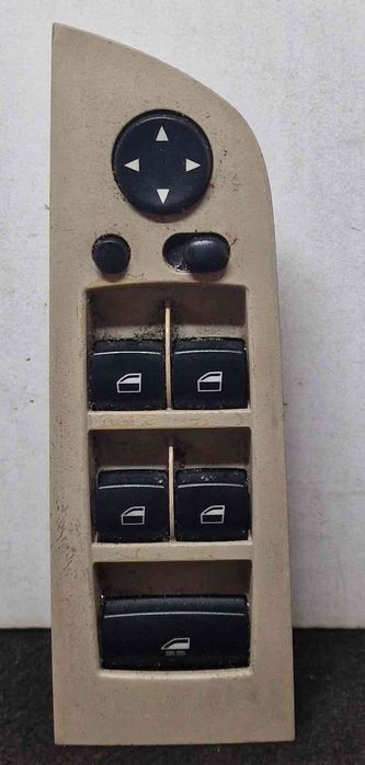 Comando / Botão / Interruptor Vidros Frente Esquerdo - BMW 3