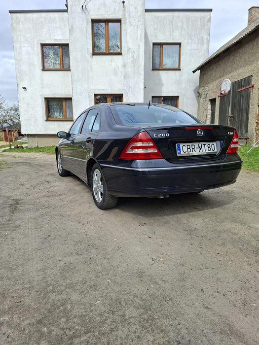 Mercedes-Benz C200CDI W203