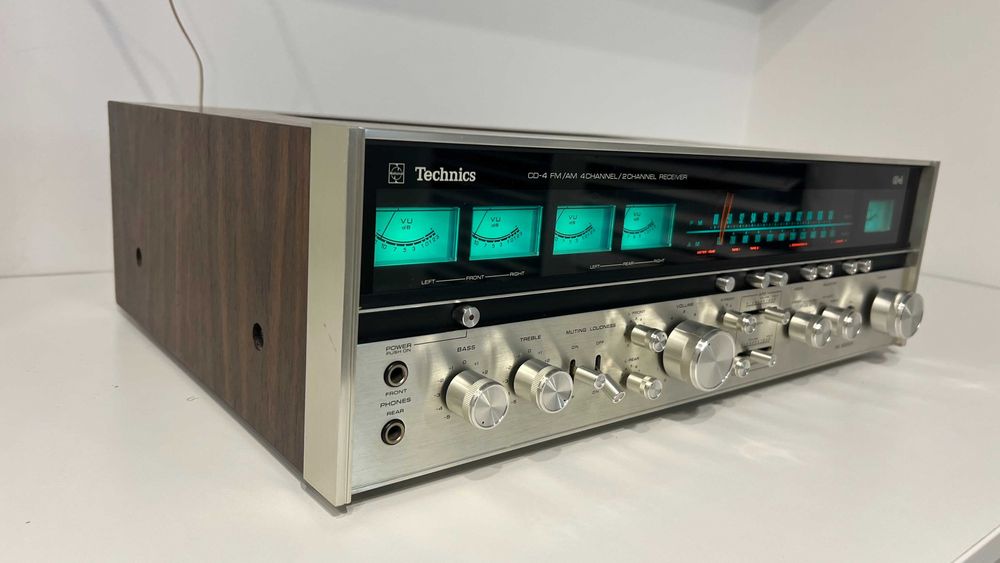 Technics SA-8000X/NA DŁUGIE LATA/jak nowy/4 CHANNEL/kult/QUADRO