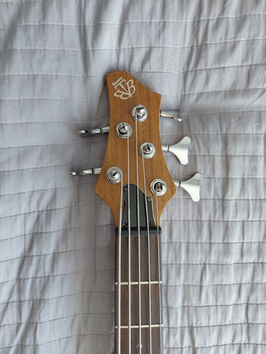 Gitara basowa Ibanez btb 675 NTF F12