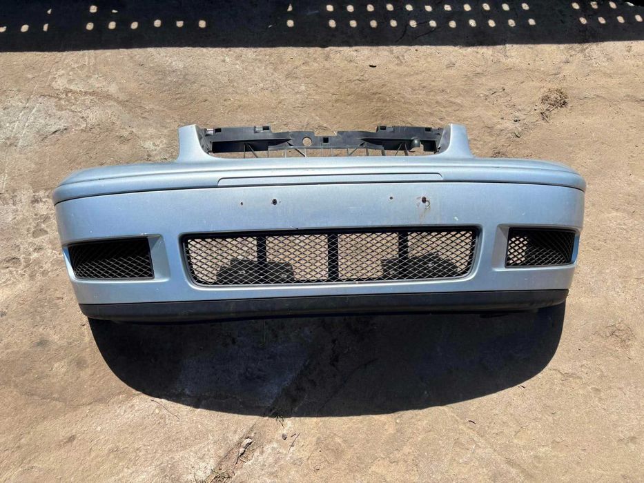 vw volkswagen polo 6n2 6n lift fl zderzak przód przedni srebny
