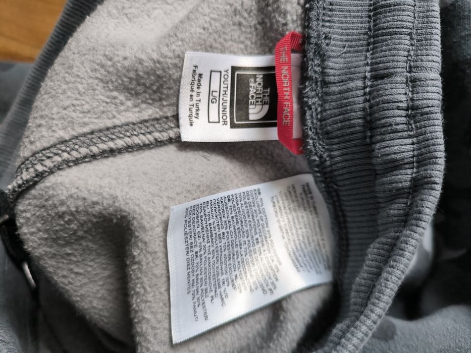 The North Face spodnie dresowe młodzieżowe L moro camo