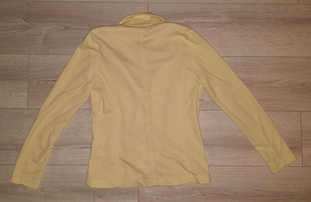 Żółta marynarka Sinsey r. S