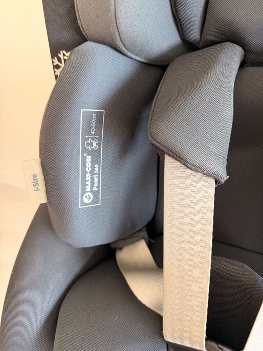 Maxi Cosi Pearl 360+Base Isofix 360º