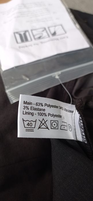 Eleganckie sodnie ciążowe tall 16 U