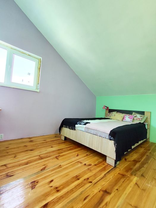 НОВИЙ 2-х поверховий будинок зі зрубу для Вашої родини 121м2/SZ