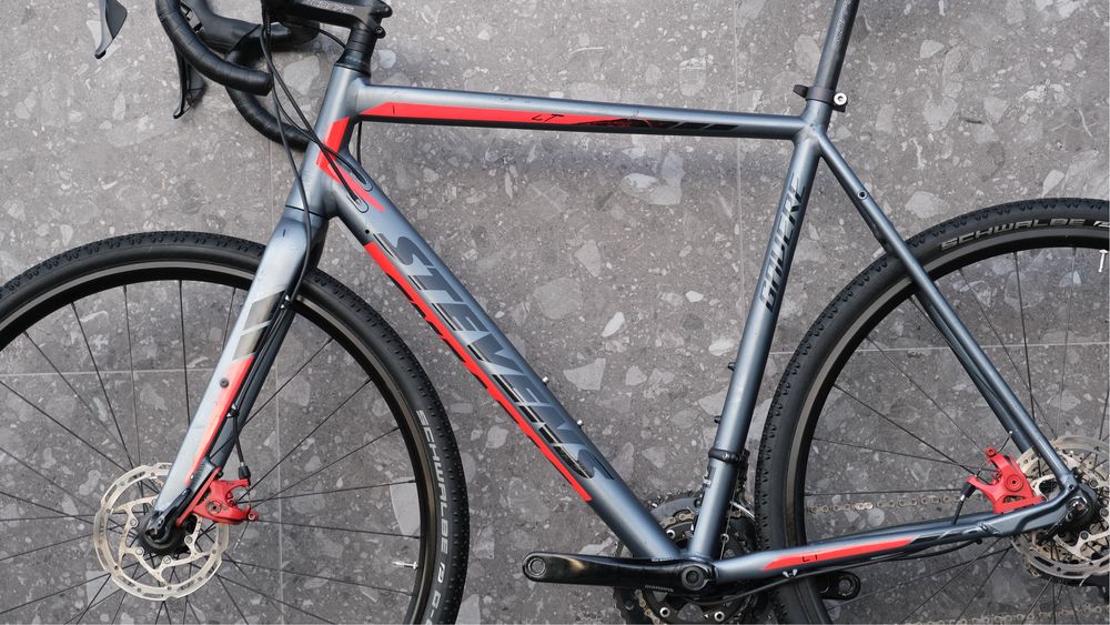Гравійний велосипед Stevens Gavere Shimano 105