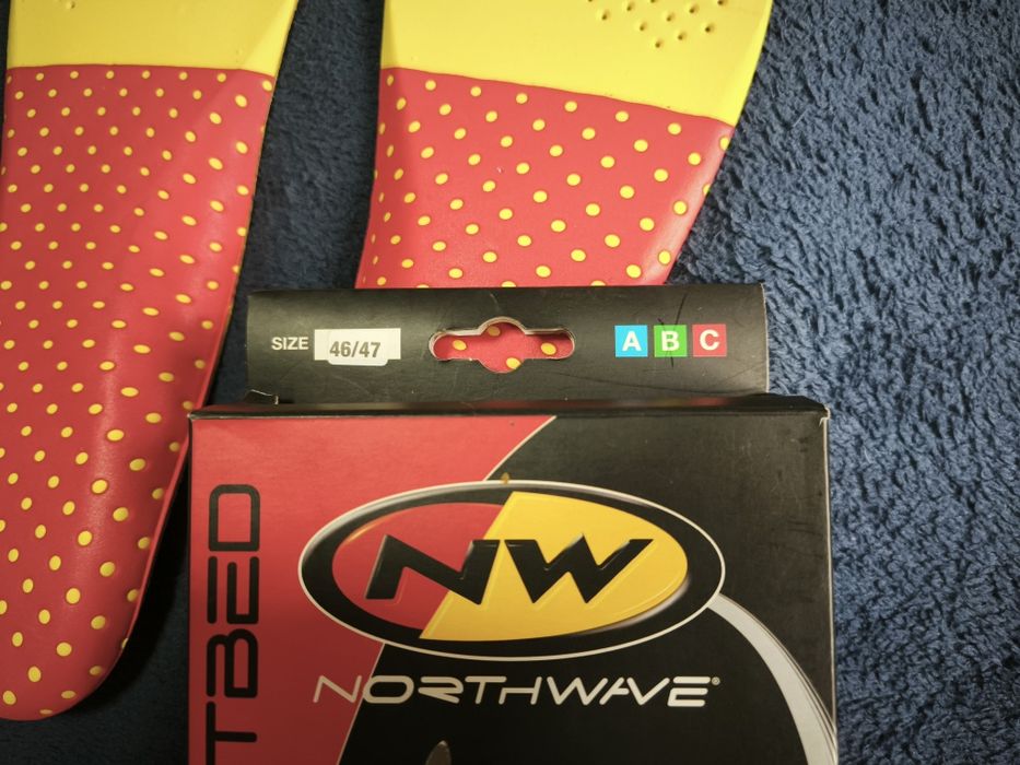 Wkładki do butów rowerowych Northwave Footbed Bio