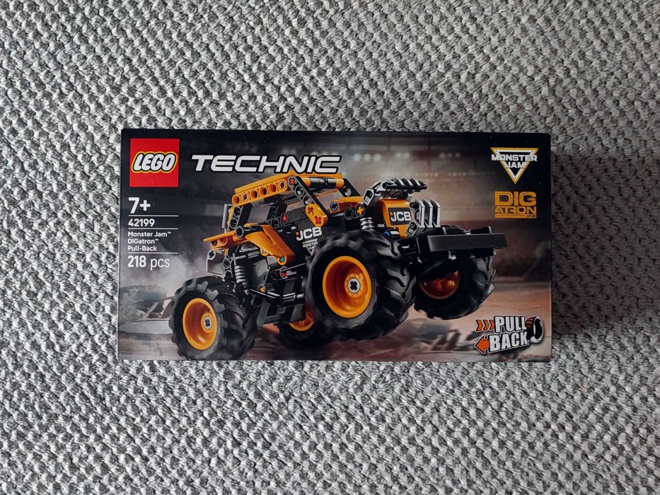 LEGO Technic Monster Jam DIGatron 42199