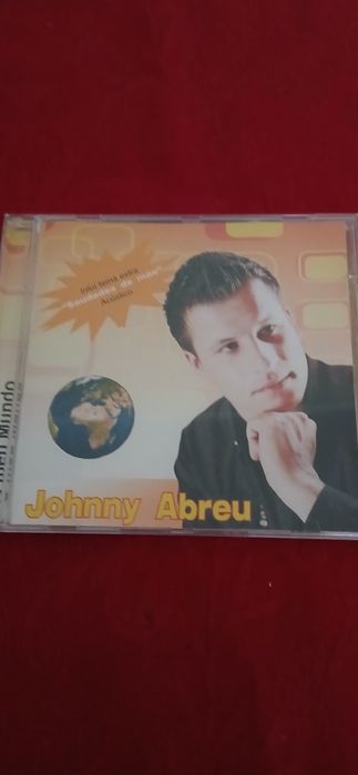 CD Johnny Abreu  - O Meu Mundo