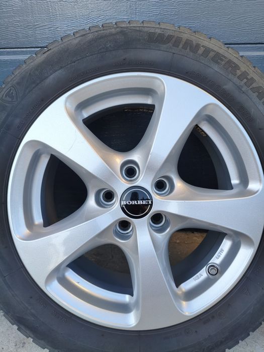 Alufelgi 16 Borbet opel astra J