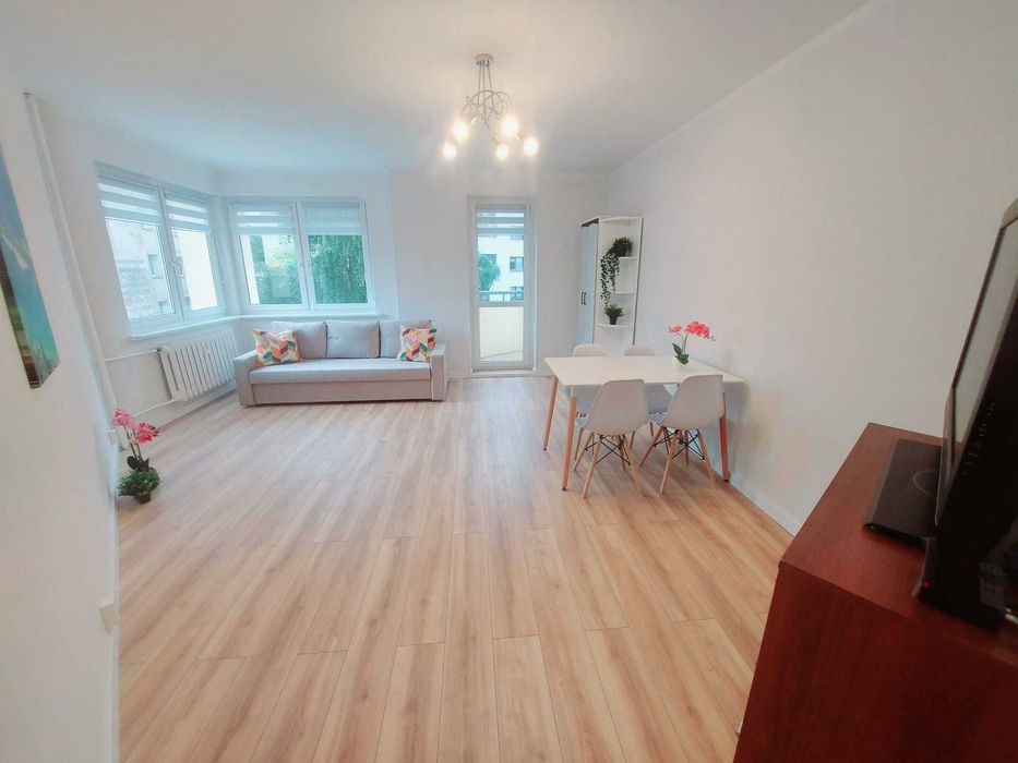 Wynajmę mieszkanie 2-pok. 54m2 po remoncie, os.Niebuszewo