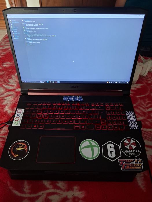 Notebook acer nitro 5