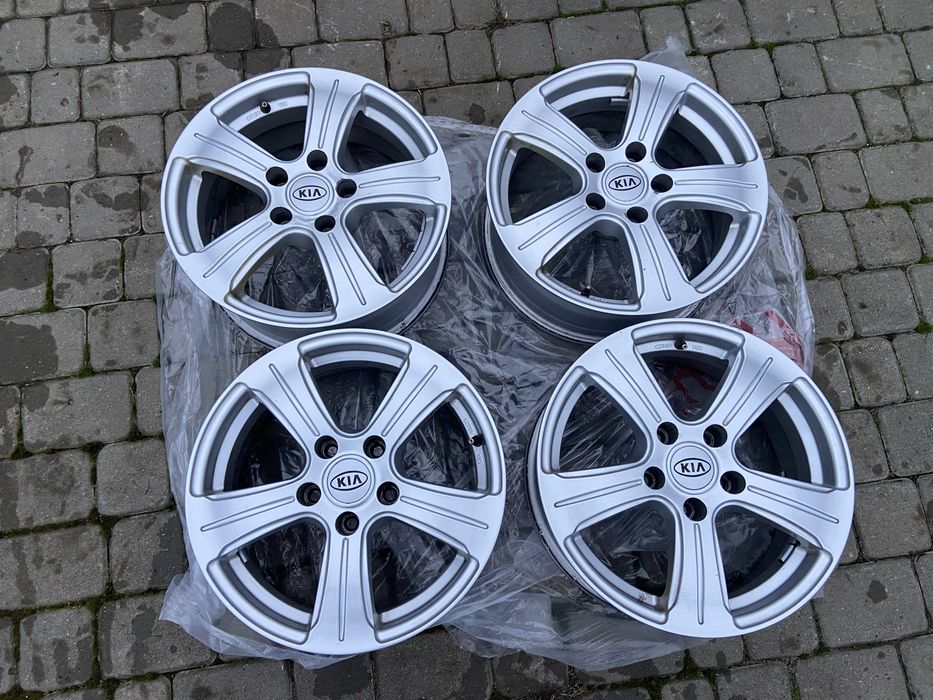 Диски R16 5  114.3 кіа спортедж хюндай туксон нісан  рог